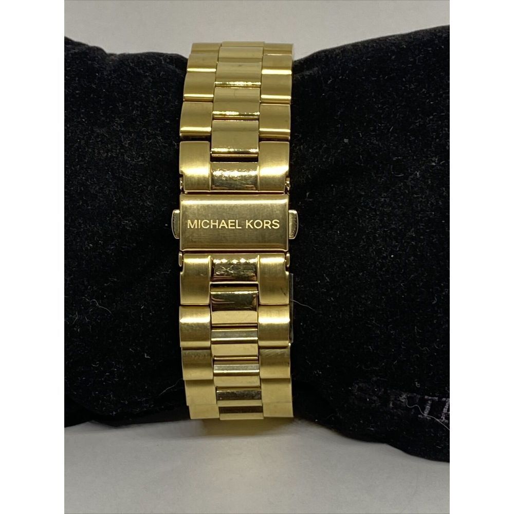 Michael Kors Runway MK5055 Womens Stainless Steel Analog Dial Quartz Watch EY116 - Picture 6 of 12